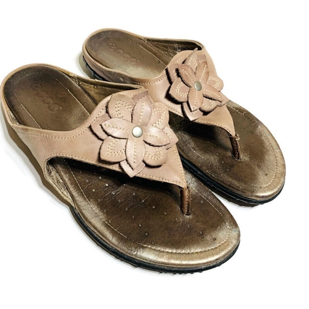 Ecco comfort thong sandals‎